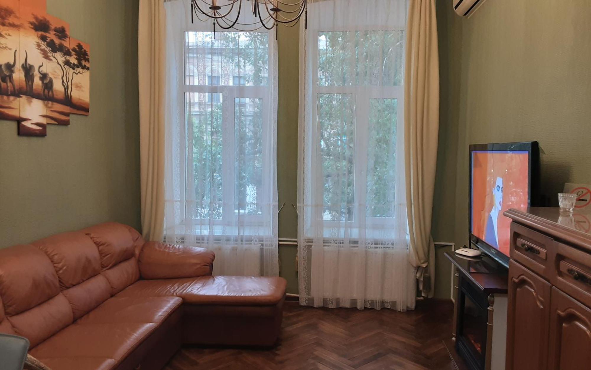Apartment On Yevreis'Ka Street Одесса Экстерьер фото